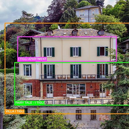 Villa I Tigli - By Myhomeincomo Брунате Екстериор снимка