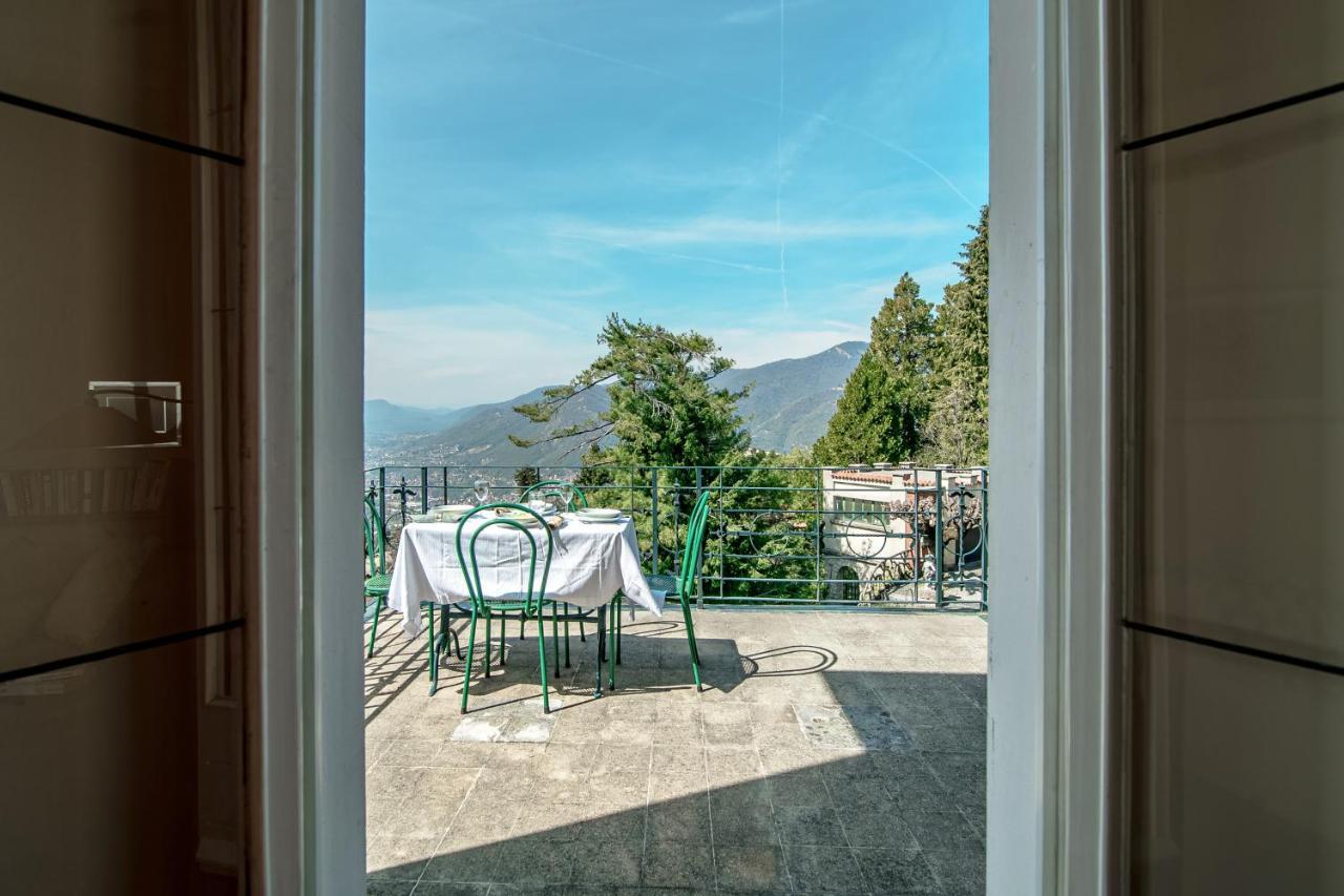 Villa I Tigli - By Myhomeincomo Брунате Екстериор снимка