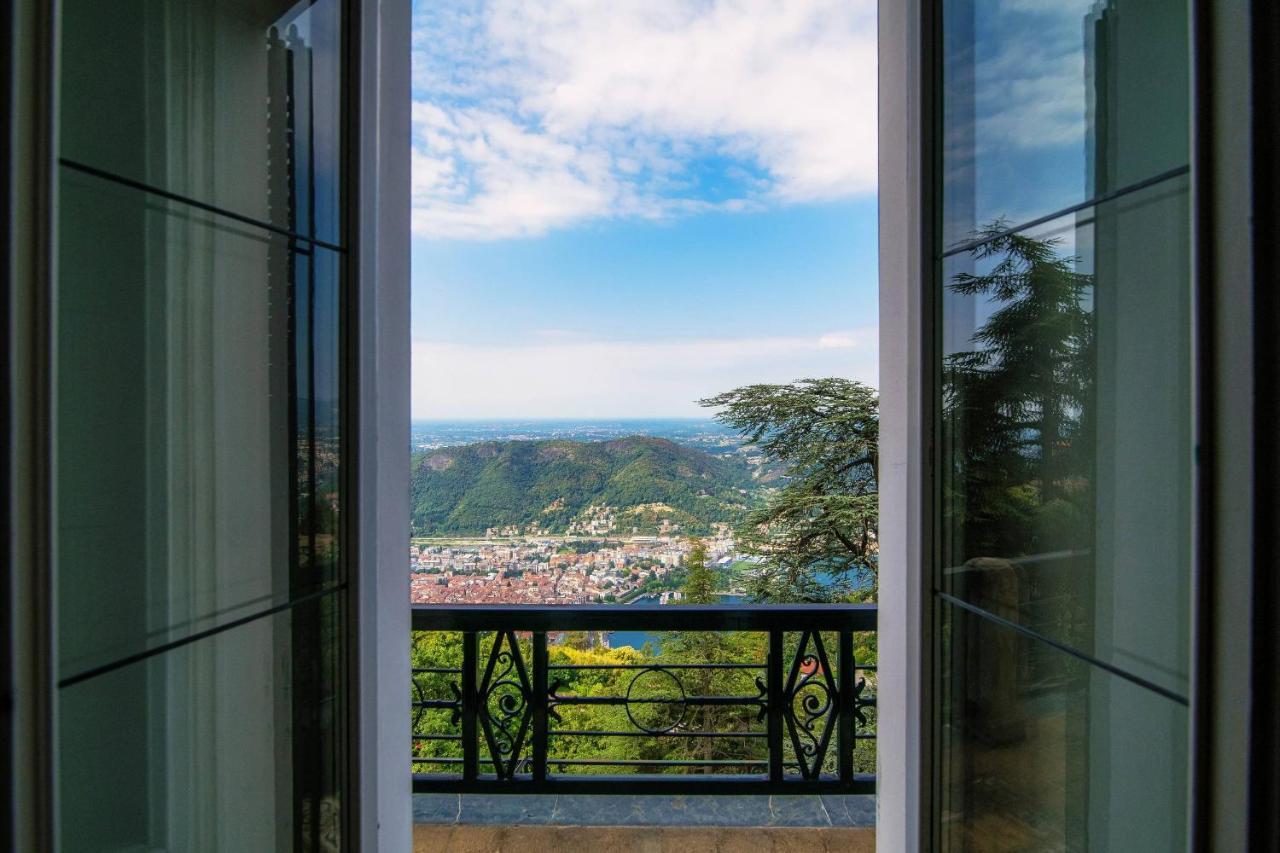 Villa I Tigli - By Myhomeincomo Брунате Екстериор снимка