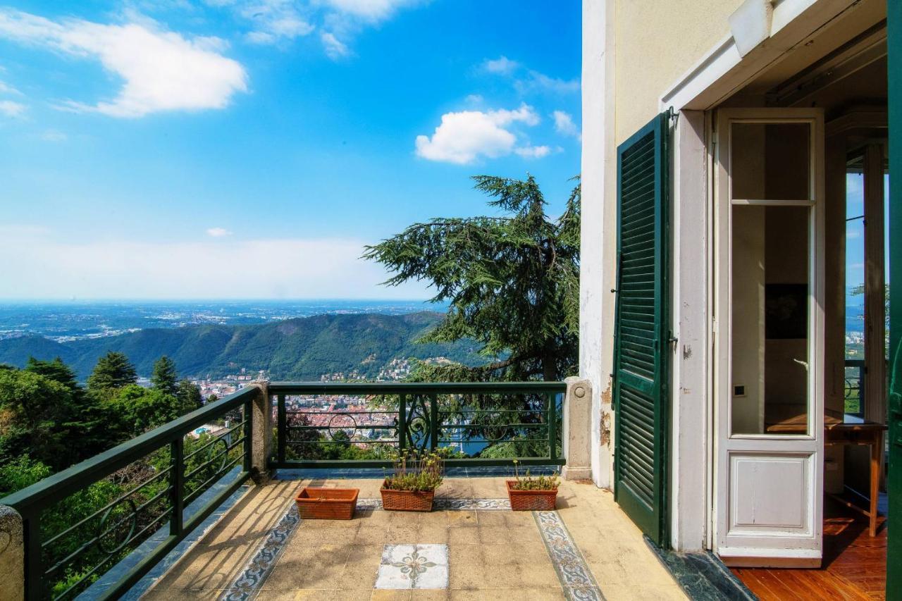 Villa I Tigli - By Myhomeincomo Брунате Екстериор снимка