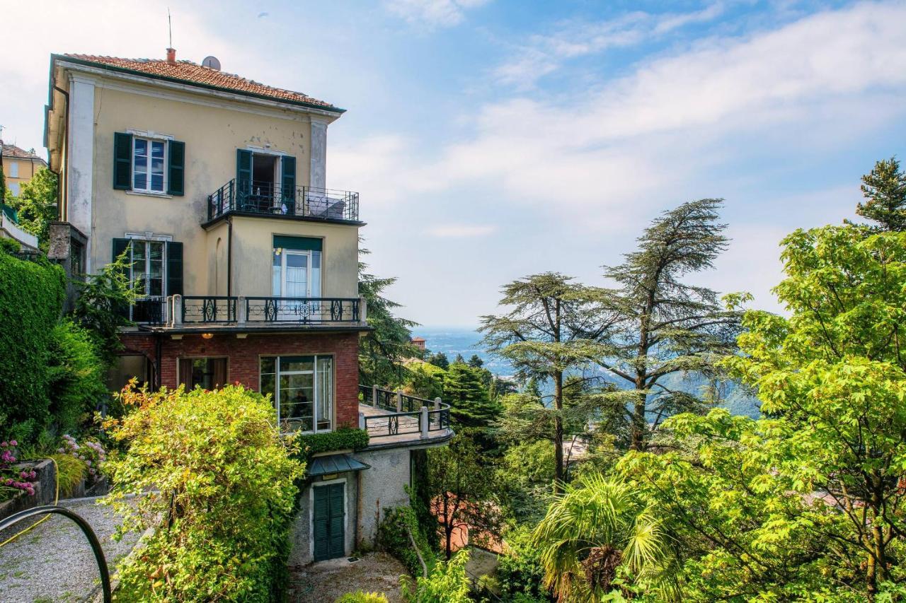 Villa I Tigli - By Myhomeincomo Брунате Екстериор снимка