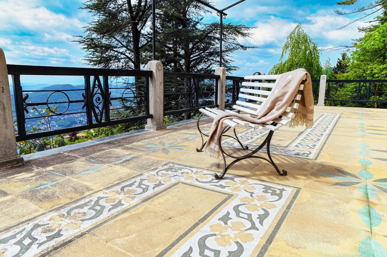 Villa I Tigli - By Myhomeincomo Брунате Екстериор снимка