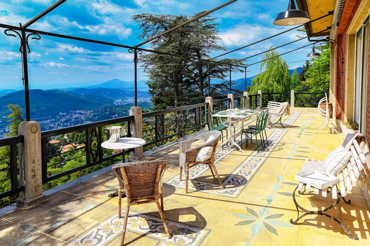 Villa I Tigli - By Myhomeincomo Брунате Екстериор снимка