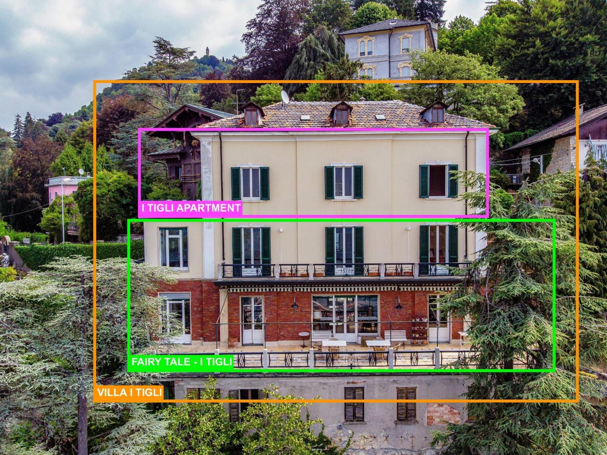 Villa I Tigli - By Myhomeincomo Брунате Екстериор снимка